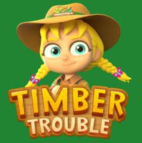Ranger Tabatha & Bronte the Butterfly Timber Trouble